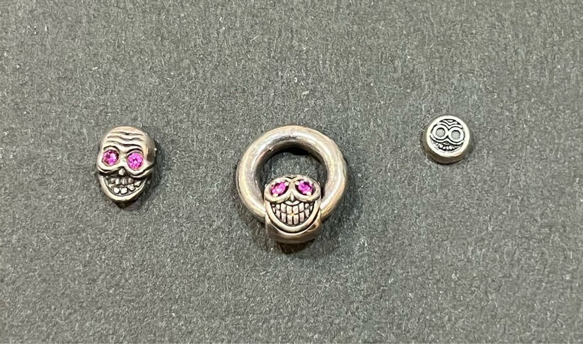 マジカルデザイン　シルバーピアス　チベッコツ Yahoo!オークション - マジカルデザイン シルバーピアス 3個
