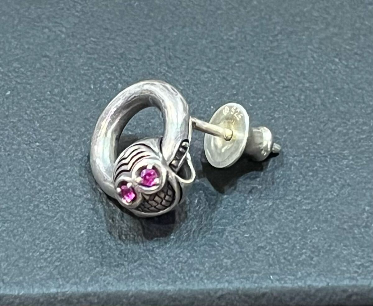 マジカルデザイン　シルバーピアス　チベッコツ マジカルデザイン シルバーピアス チベッコツ MAGICAL DESIGN