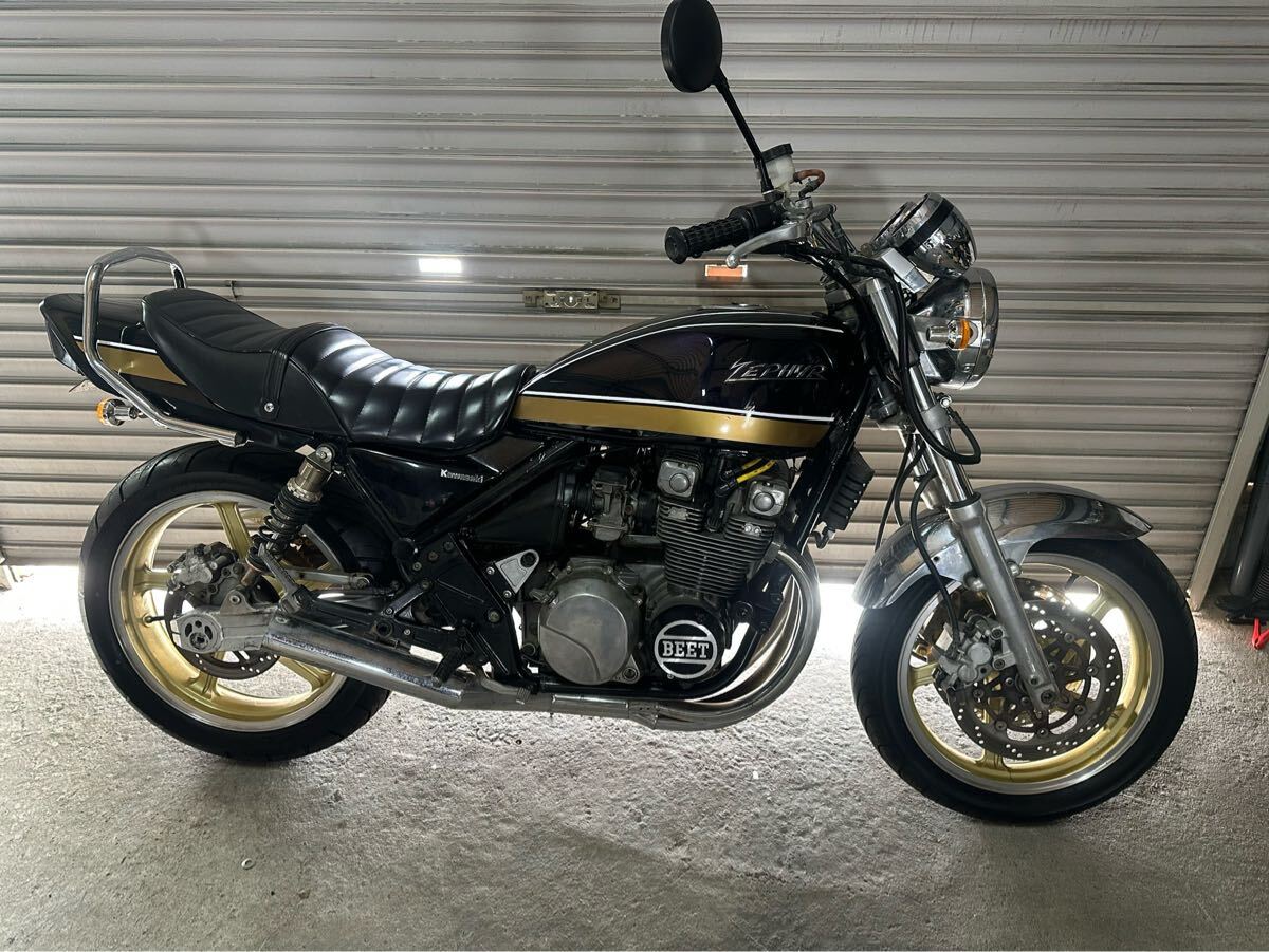 ゼファー ゼファー400 カスタム Z2 タイガーカラー カワサキ ゼファー ゼファー400 カスタム Z2 タイガーカラー カワサキ