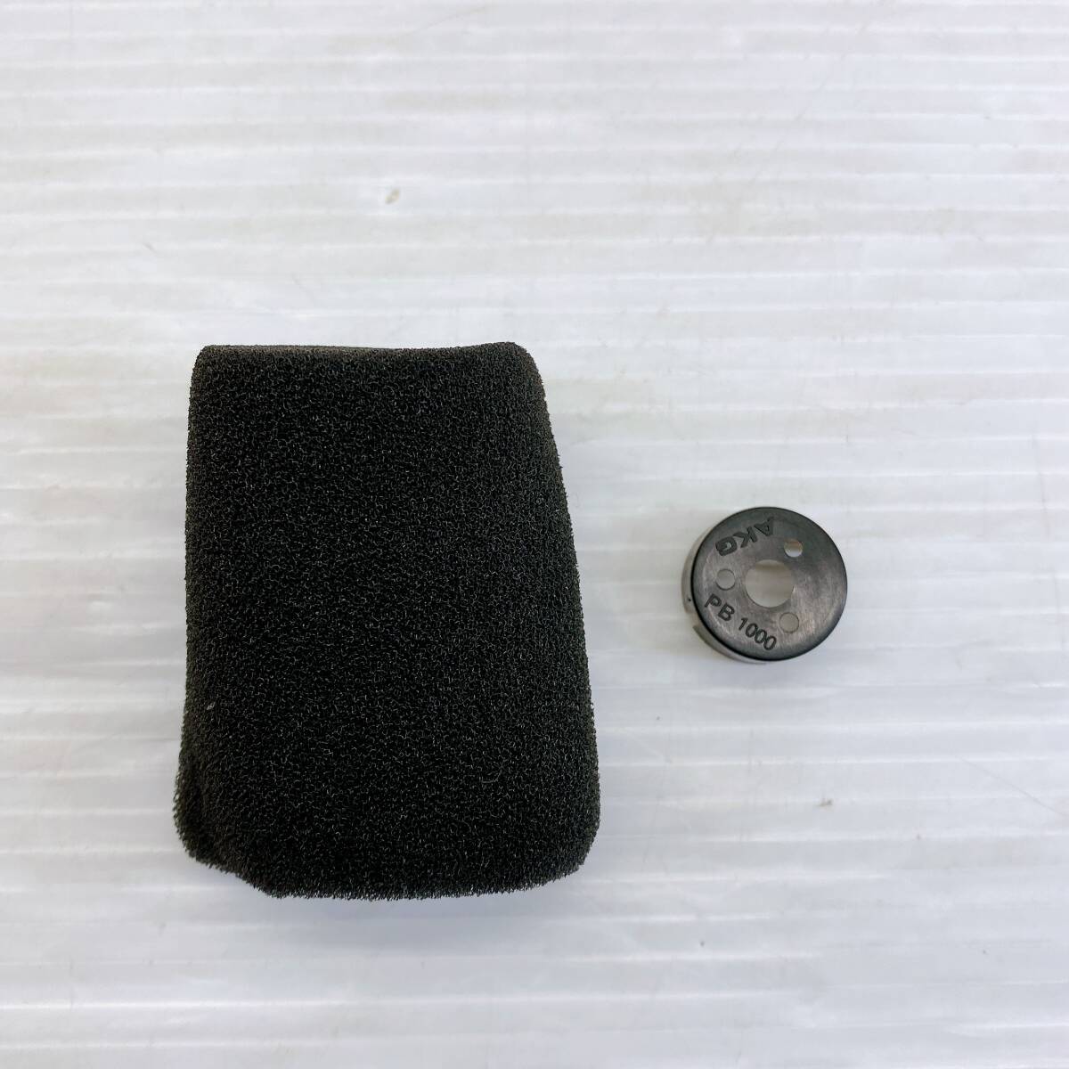 ■AKG コンデンサーマイク U1000S 専用ケース付き 動作品■