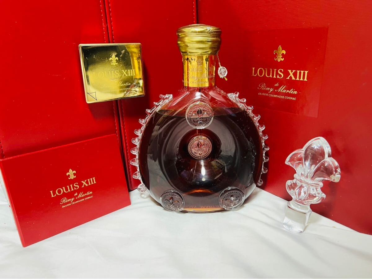 REMY MARTIN レミーマルタンルイ13世 バカラ クリスタルボトル REMY MARTIN レミーマルタンルイ13世 バカラ クリスタルボトル