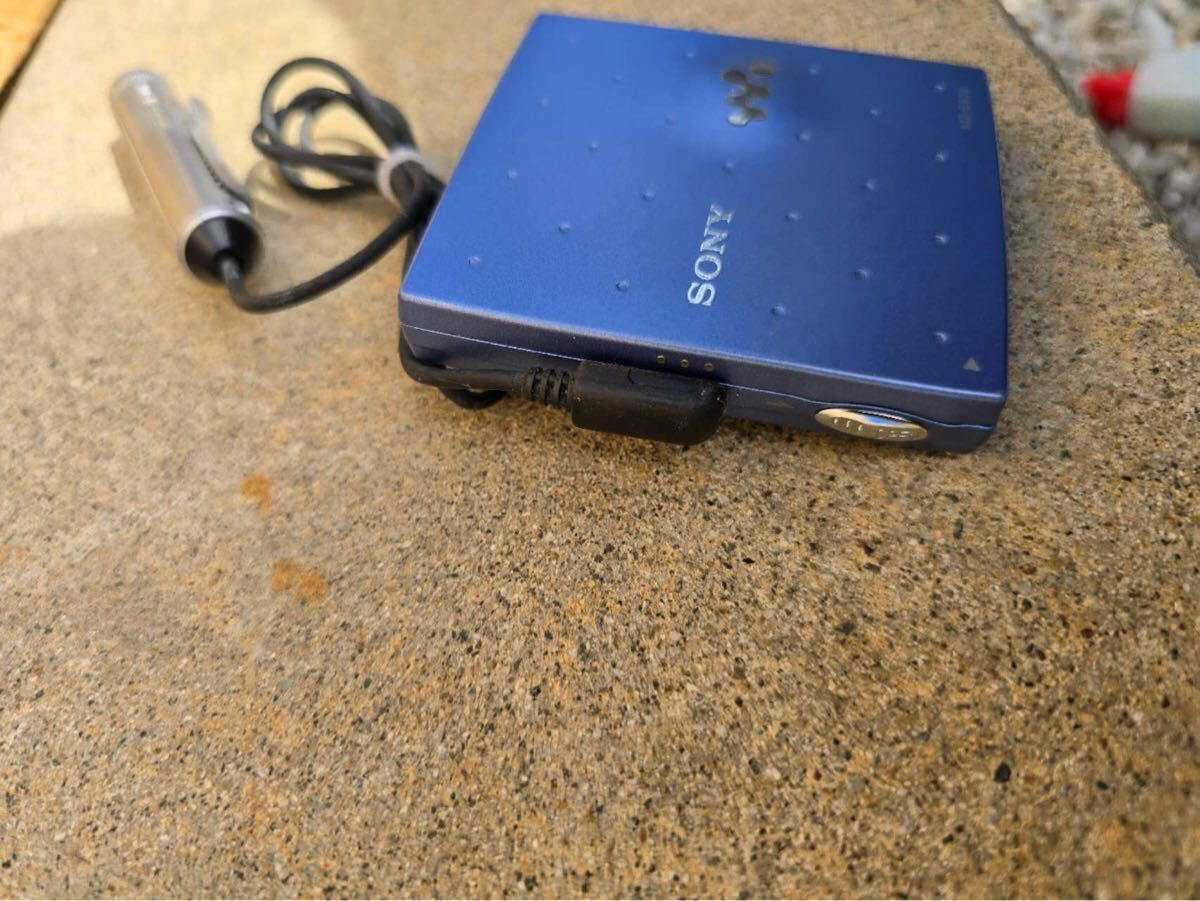 希少】SONY MDウォークマン専用 スティックリモコン RM-MC12ELK