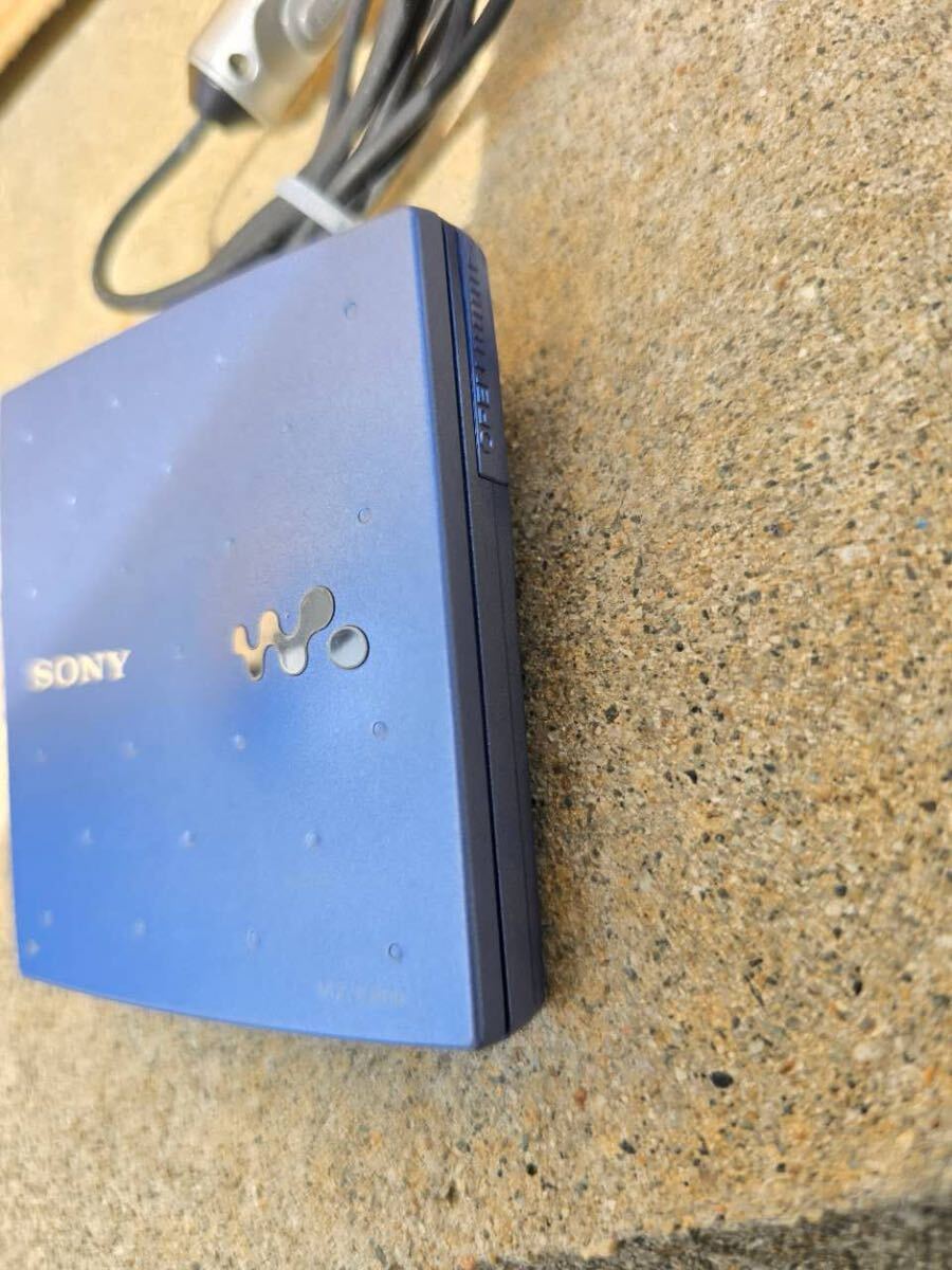 SONY ソニー MDウォークマン リモコン付き MZ-E909 RM-MC12ELK
