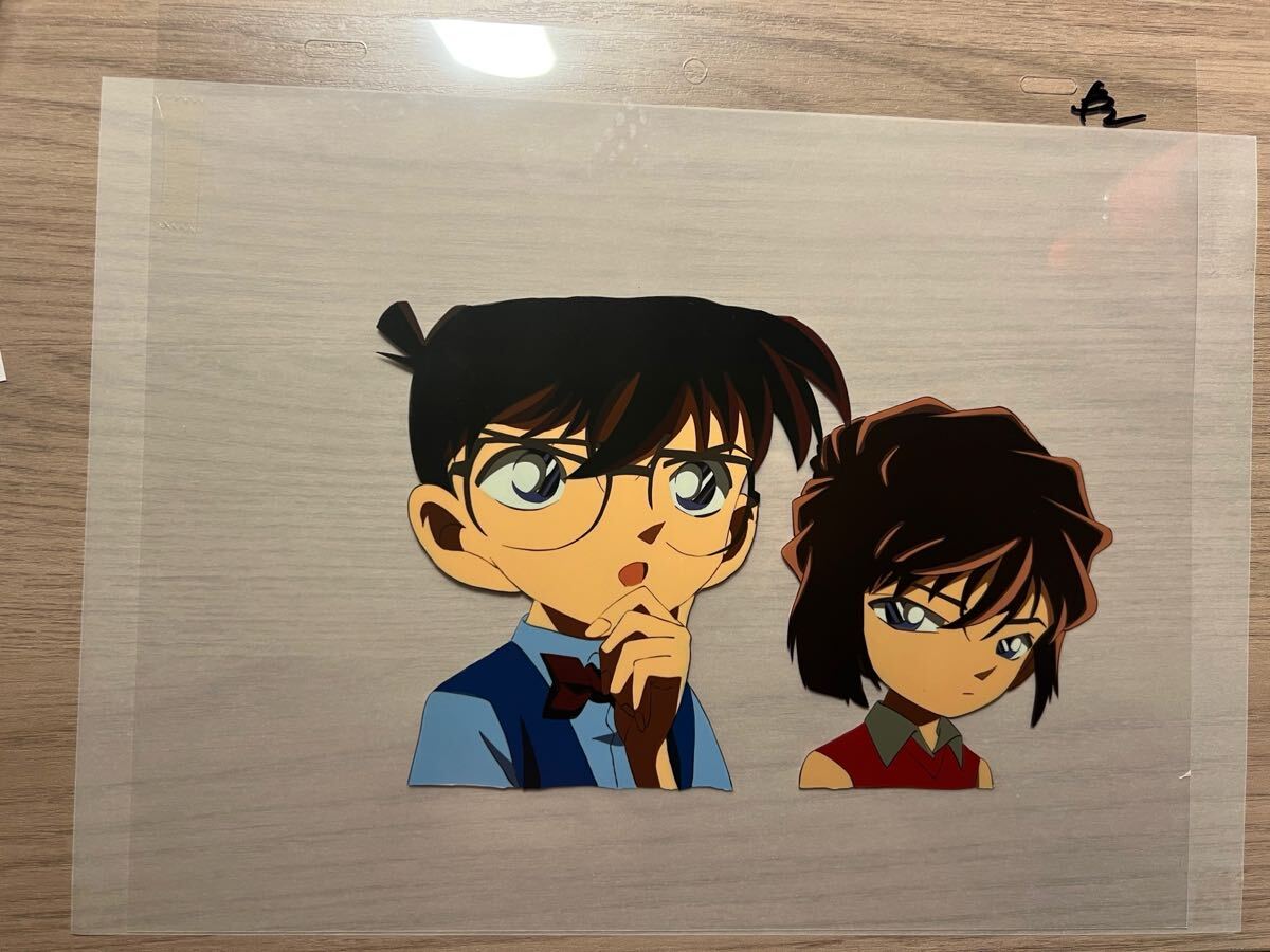 新作商品 セル画 名探偵コナン 江戸川コナン 1枚 原画 アニメ 動画 灰原哀 タオル・ハンカチ