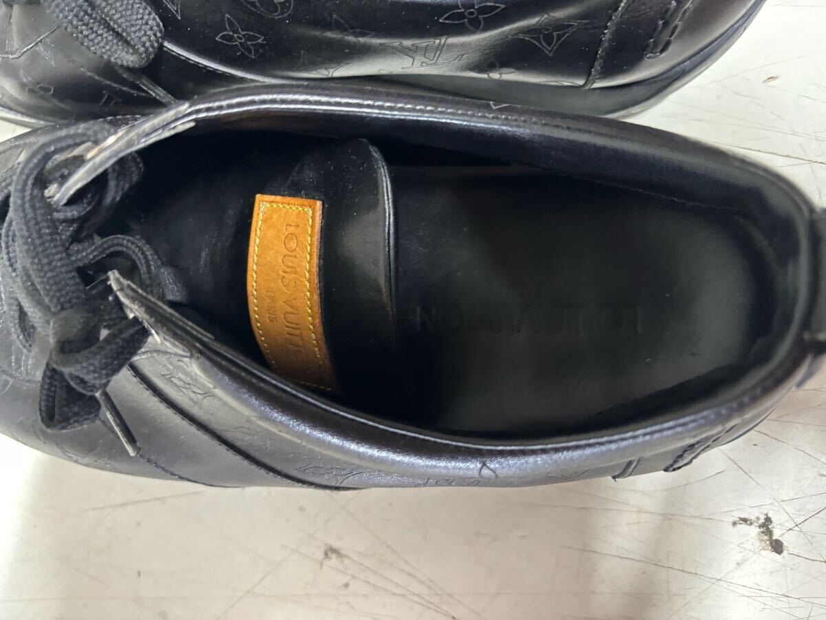 正規(guī)品　LOUIS VUITTON ルイヴィトン　シューズ　革靴　約28cm 送料無料