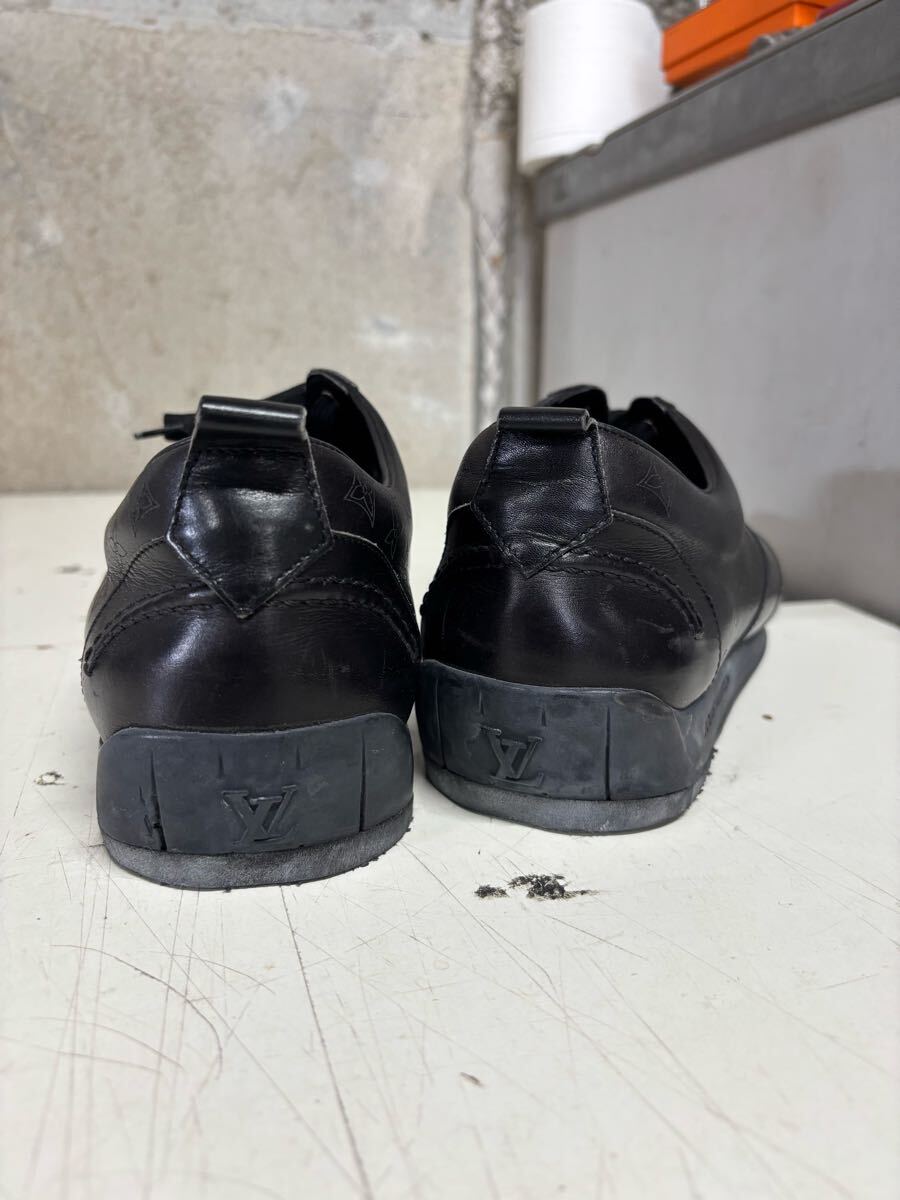 正規(guī)品　LOUIS VUITTON ルイヴィトン　シューズ　革靴　約28cm 送料無料