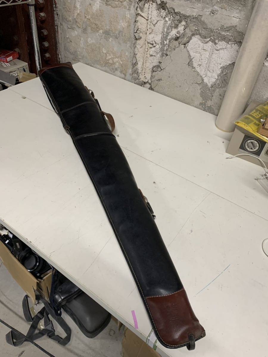 登録証あり　管打ち式銃砲　古銃　専用ソフトケース付き