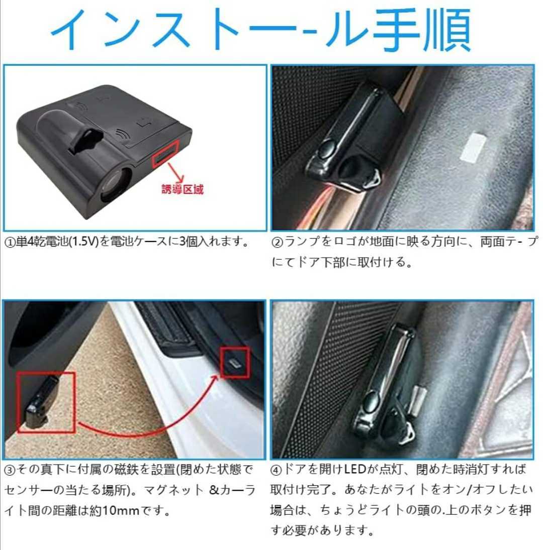★MAZDASPEED ドアカーテシライト★検） MAZDA3 デミオ ロードスター NB NC ND RX-7 FD3S RX-8 CX-7 CX-5 CX-3 アテンザ アクセラ JDM USDM