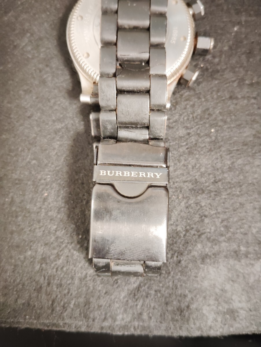 Burberry バーバリー 腕時計 クォーツ クロノグラフ BU7660 電池 Burberry バーバリー 腕時計 クォーツ クロノグラフ BU7660 電池