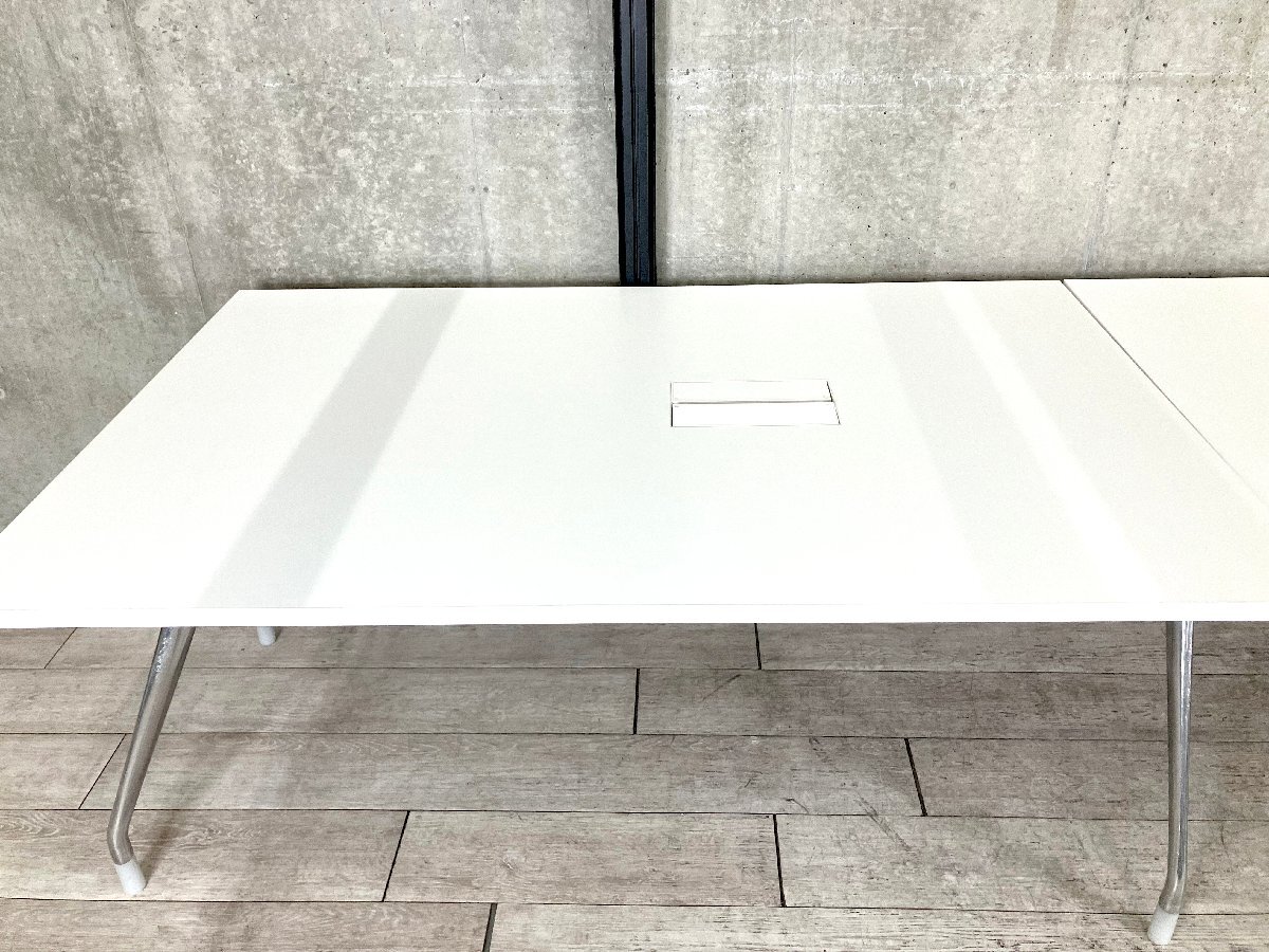 HermanMiller/ハーマンミラー■アバック エンバイロメンツ會議テーブル■白天板■ミーティングテーブル■W3200