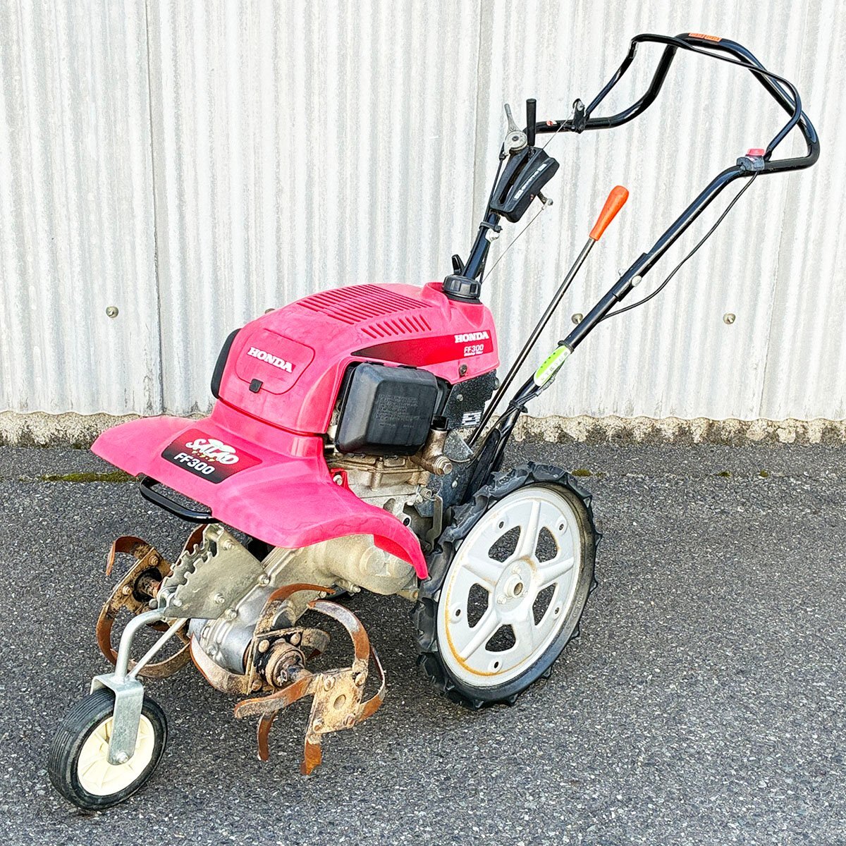 引取限定◇HONDA ホンダ FF300 耕運機 サラダ 管理機 歩行型 引取限定◇HONDA ホンダ FF300 耕運機 サラダ 管理機 歩行型