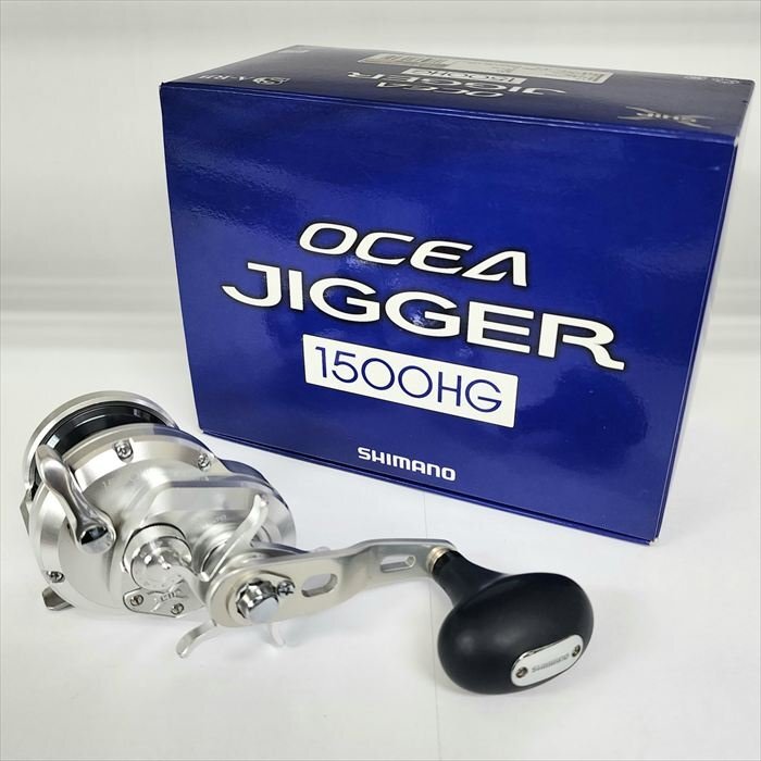 シマノ11オシアジガー1500HG 中古品 Shimano シマノ OCEA JIGGER 11オシアジガー 1500HG