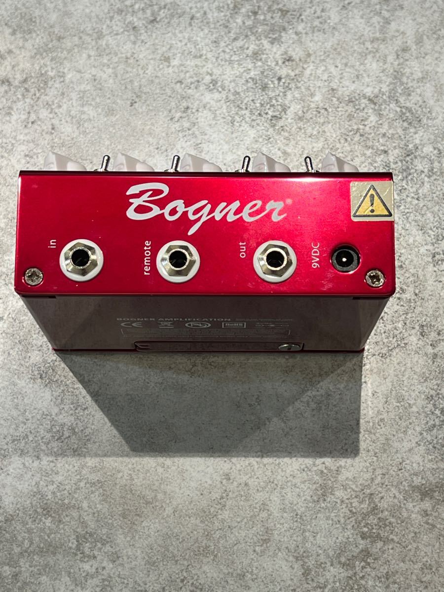 Bogner Ecstasy RED ボグナー エクスタシー レッド Bogner Ecstasy RED ボグナー エクスタシー レッド