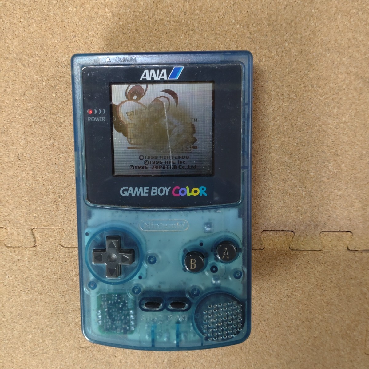 Nintendo GAMEBOY COLOR ANAオリジナル限定版 スケルトンブルー Nintendo GAMEBOY COLOR ANAオリジナル限定版 スケルトンブルー