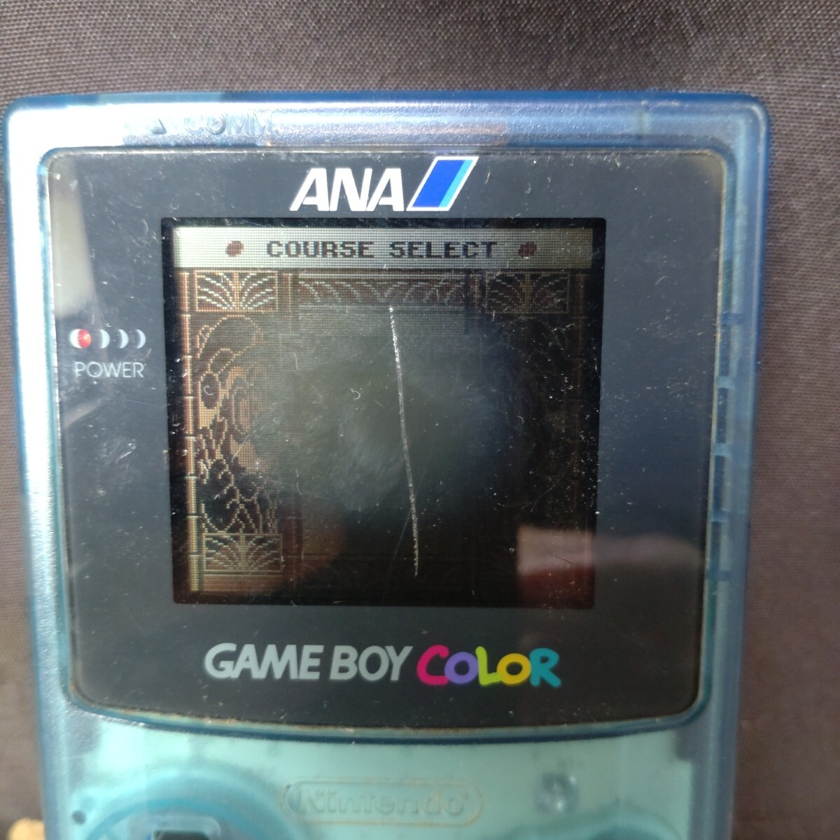 Nintendo GAMEBOY COLOR ANAオリジナル限定版 スケルトンブルー Nintendo GAMEBOY COLOR ANAオリジナル限定版 スケルトンブルー