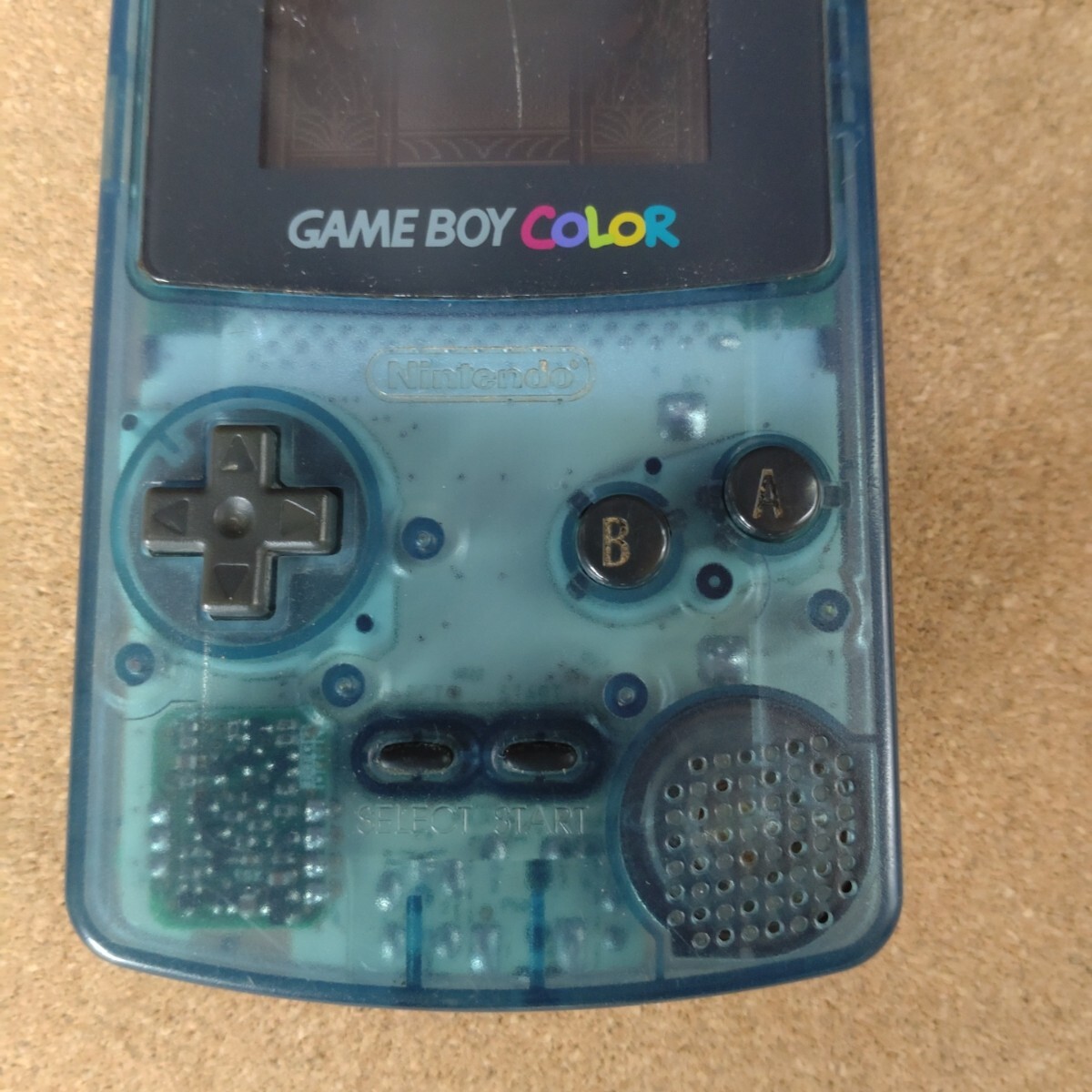 Nintendo GAMEBOY COLOR ANAオリジナル限定版 スケルトンブルー Nintendo GAMEBOY COLOR ANAオリジナル限定版 スケルトンブルー