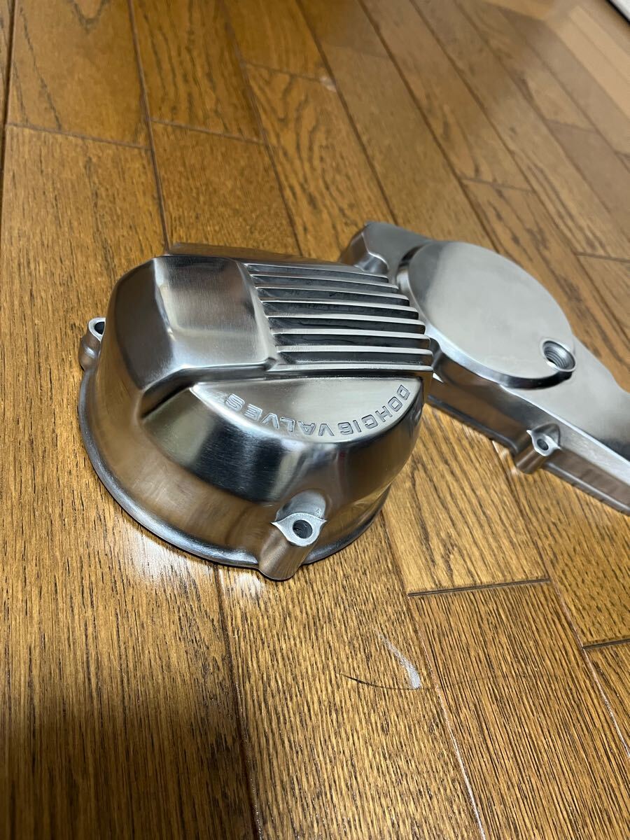 CBX 400F ジェネレーターカバー ポイントカバー エンジンカバー CBX 400F ジェネレーターカバー ポイントカバー エンジンカバー