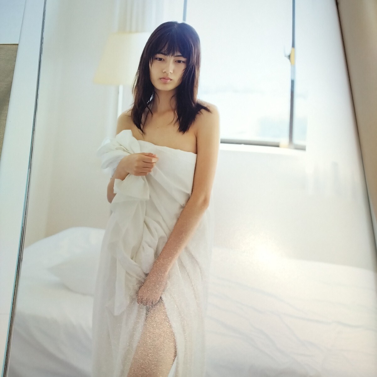 【新版】「音夏祭」SE（特別版）水谷果穂 掲載2ページ（ストレート）#6454 Bibian 比比昂 - 【現役女子高生！スク水・セーラー服・ビキニ