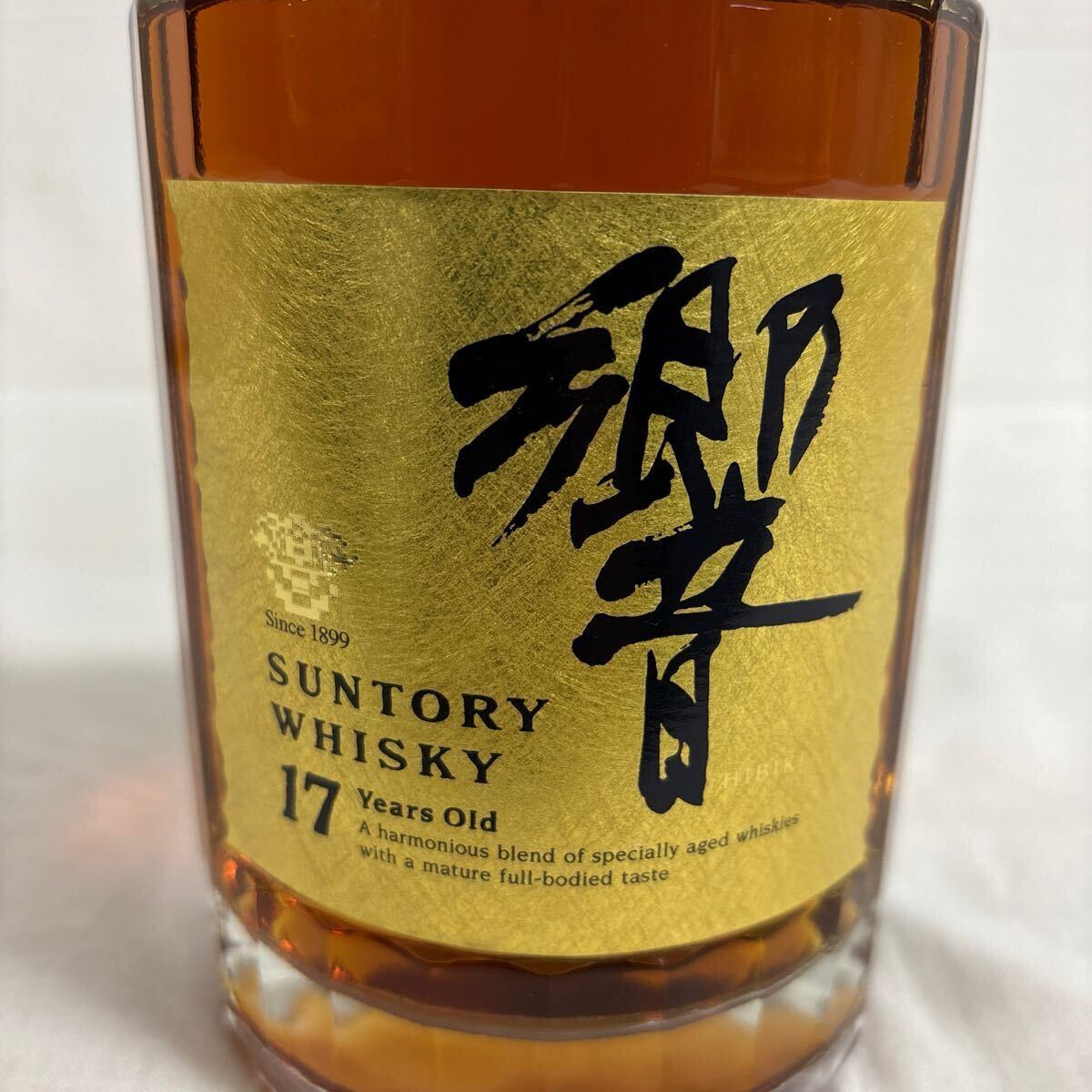 SUNTORY サントリー 響 17年 HIBIKI 17Years WHISKY ウイスキー SUNTORY サントリー 響 17年 HIBIKI 17Years WHISKY ウイスキー