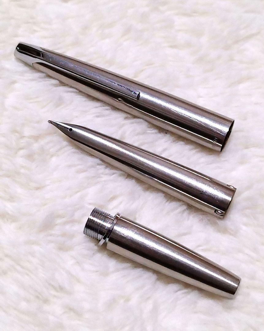 希少 PILOT パイロット 万年筆「ミュー」M H975 廃番品 ショート 希少 PILOT パイロット 万年筆「ミュー」M H975 廃番品 ショート