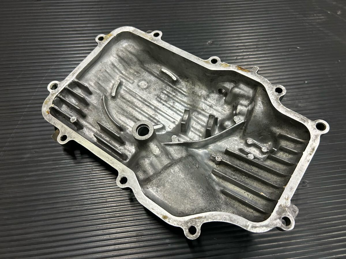 CBX400F CBR400F 2型 オイルパン 希少 超美品 ウェットブラスト