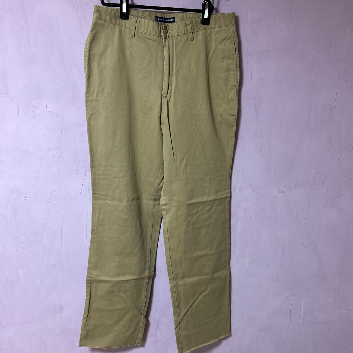 TOMMY ベージュチノパン 36/36|Yahoo!フリマ(旧PayPayフリマ) TOMMY ベージュチノパン 36/36|Yahoo!フリマ(旧PayPayフリマ)