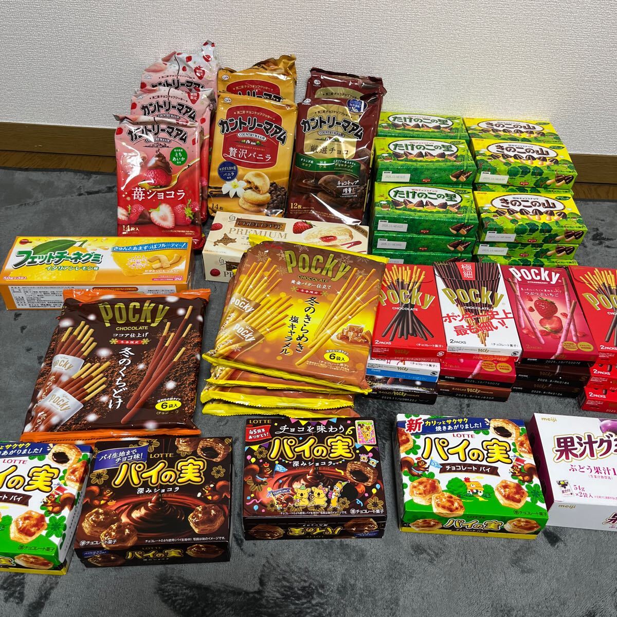 お菓子 まとめ売り 詰め合わせ ③ カントリーマアム たけのこの