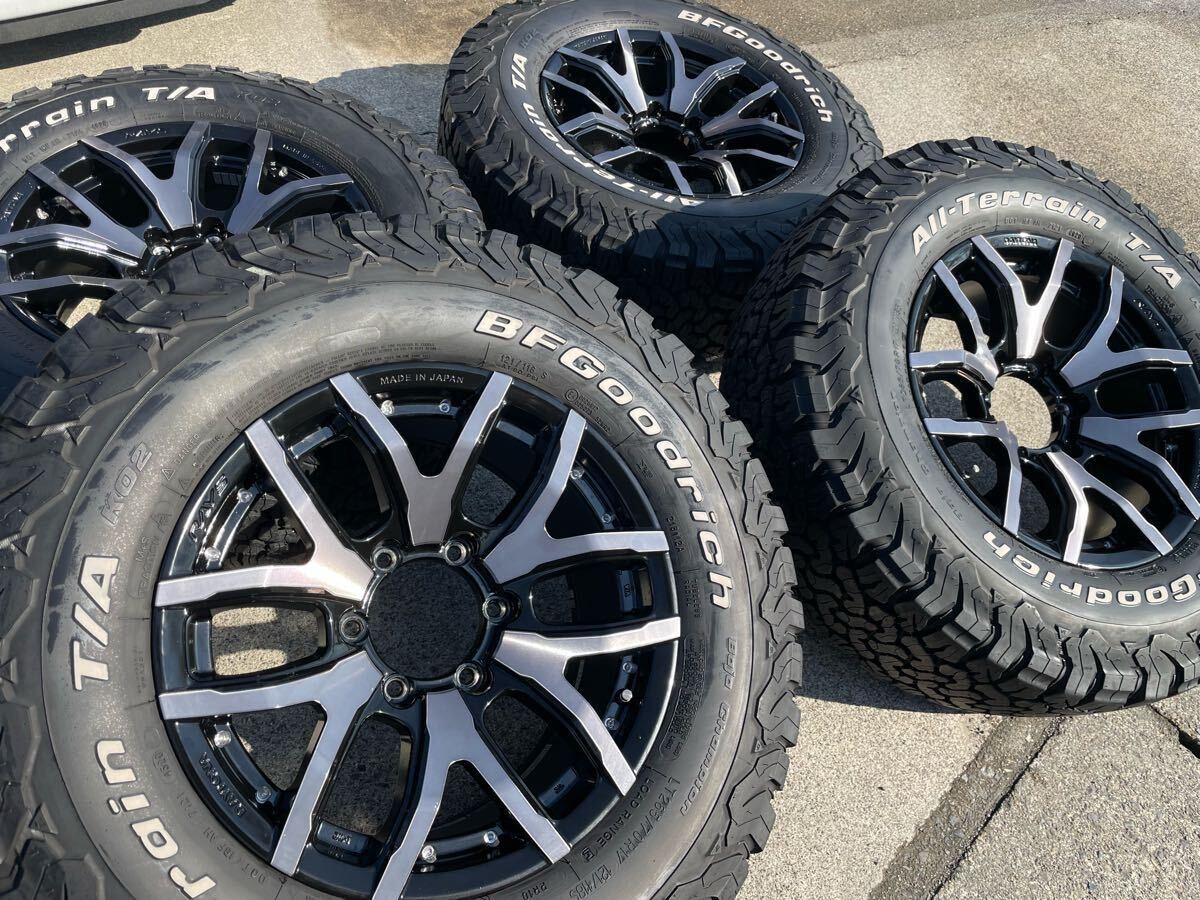 超美品】RAYS daytona FDX F6 レイズ デイトナ BFグッドリッチ 超美品】RAYS daytona FDX F6 レイズ デイトナ BFグッドリッチ