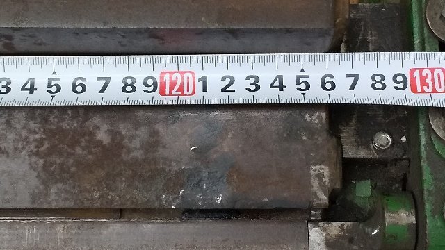 1円スタート) 手動式 アングルバッタ パンチ1.2m 板金折曲機 1円スタート) 手動式 アングルバッタ パンチ1.2m 板金折曲機