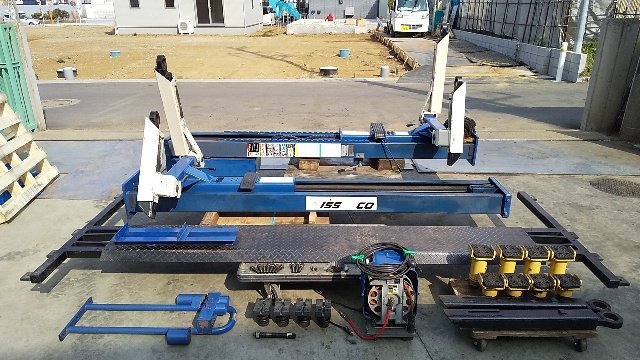 1円スタート!) NISSALCO ニッサルコ 2柱リフト LM4240 揚力2.5 1円スタート!) NISSALCO ニッサルコ 2柱リフト LM4240 揚力2.5