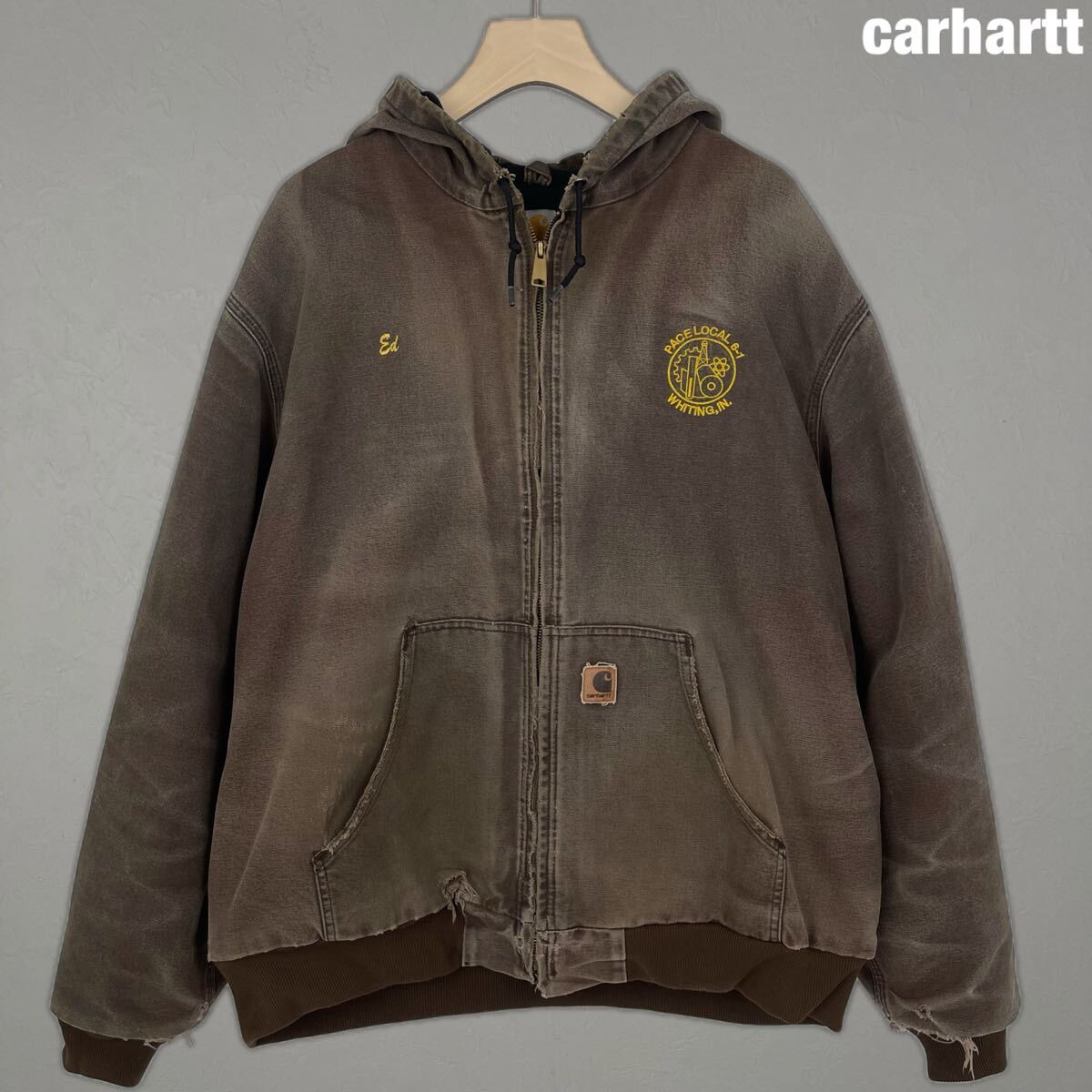 carhartt USA製 ボロ アクティブジャケット J25 CHT カーハート carhartt USA製 ボロ アクティブジャケット J25 CHT カーハート