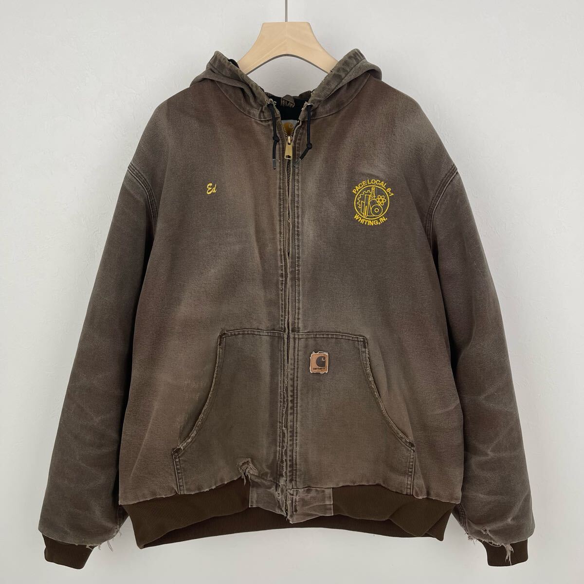 carhartt USA製 ボロ アクティブジャケット J25 CHT カーハート carhartt USA製 ボロ アクティブジャケット J25 CHT カーハート