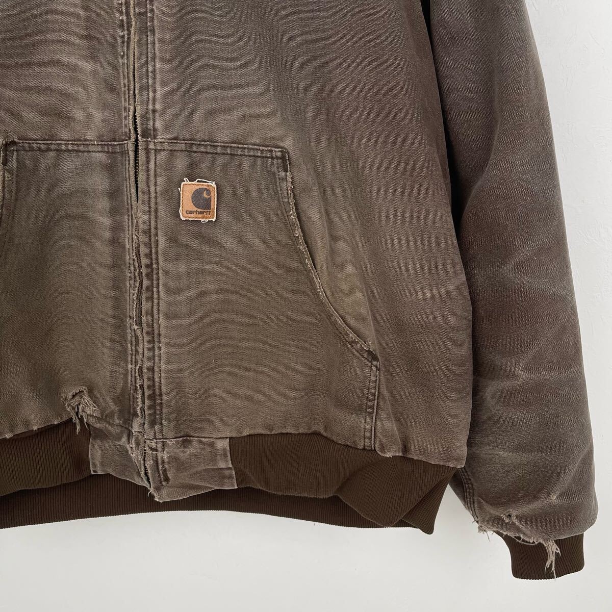 carhartt USA製 ボロ アクティブジャケット J25 CHT カーハート carhartt USA製 ボロ アクティブジャケット J25 CHT カーハート