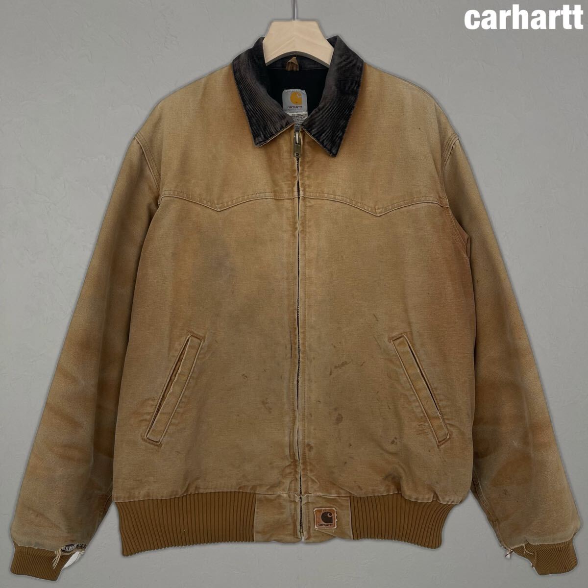 carhartt ボロ サンタフェ ジャケット J14 BRN カーハート carhartt ボロ サンタフェ ジャケット J14 BRN カーハート