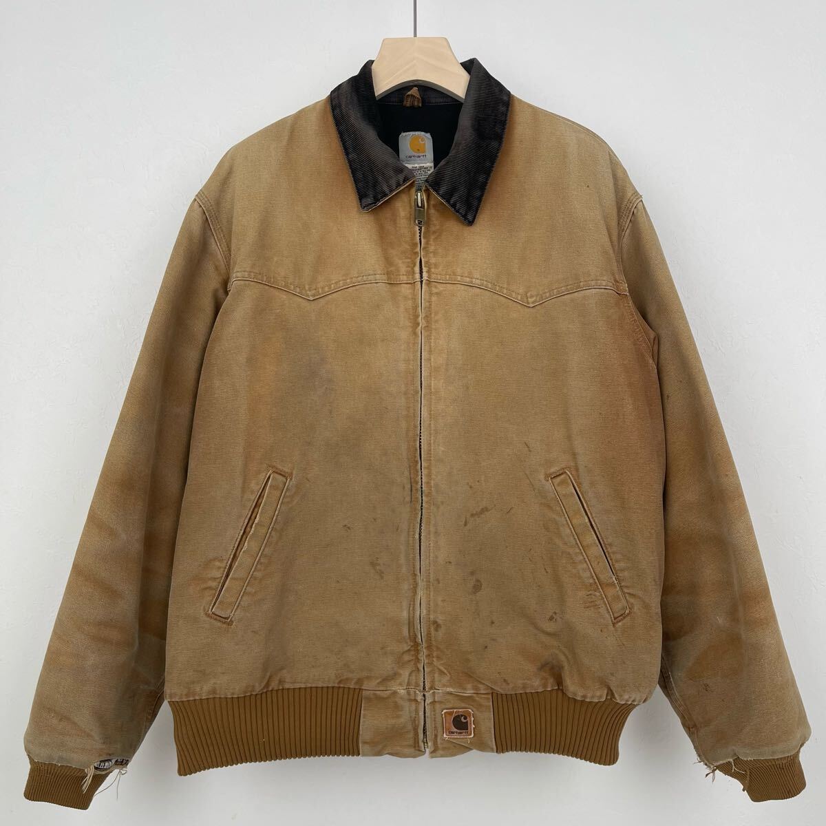 carhartt ボロ サンタフェ ジャケット J14 BRN カーハート carhartt ボロ サンタフェ ジャケット J14 BRN カーハート