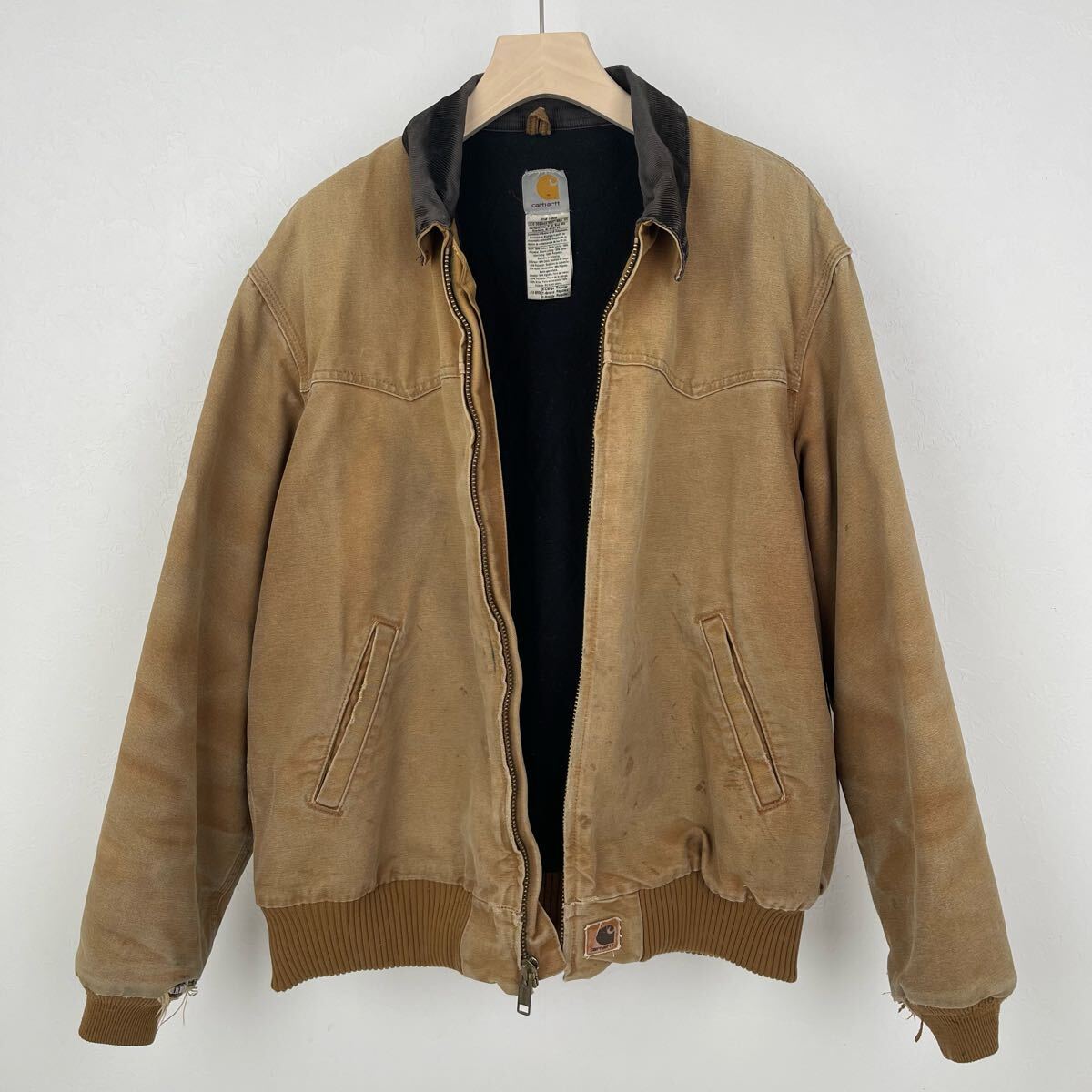 carhartt ボロ サンタフェ ジャケット J14 BRN カーハート carhartt ボロ サンタフェ ジャケット J14 BRN カーハート
