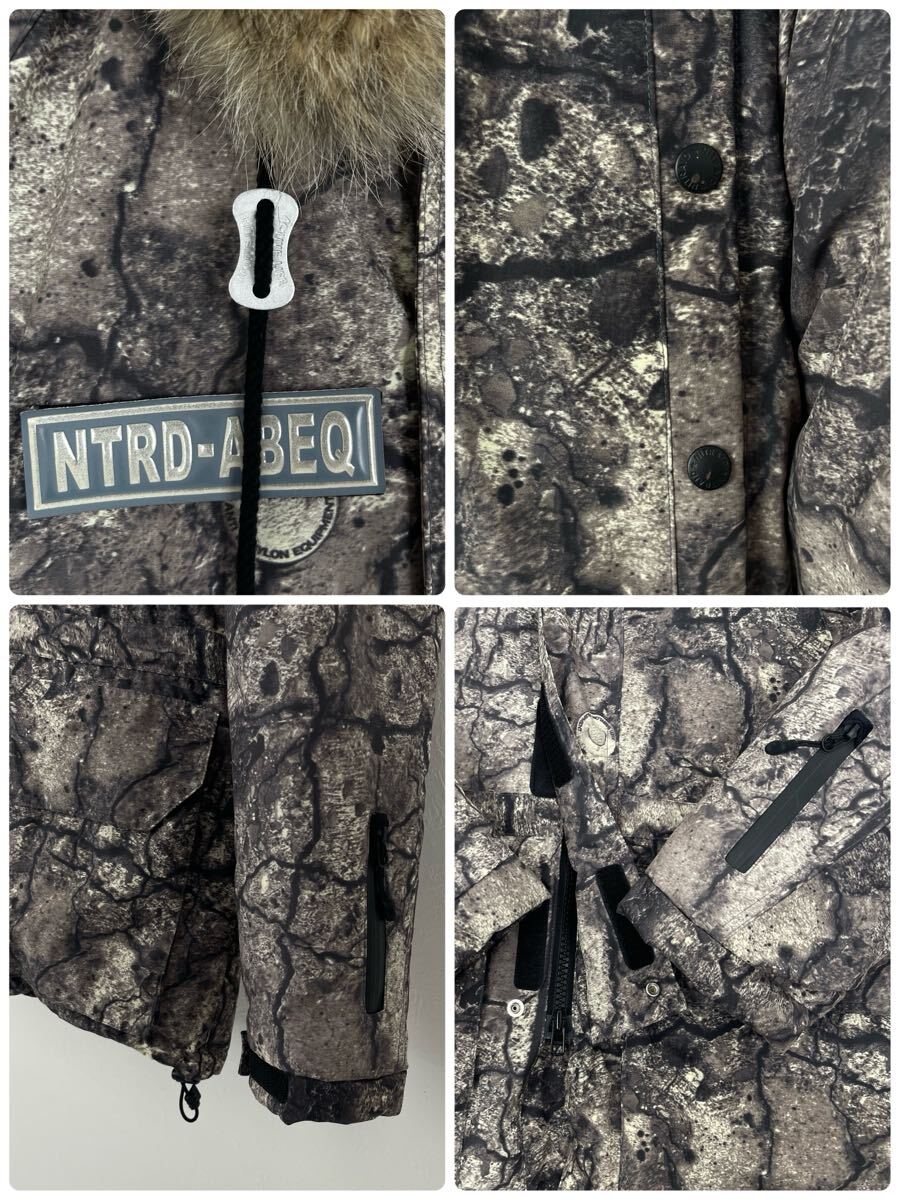 名作 NITRAID リアルストーン N-3B ダウンジャケット ナイトレイド 名作 NITRAID リアルストーン N-3B ダウンジャケット ナイトレイド