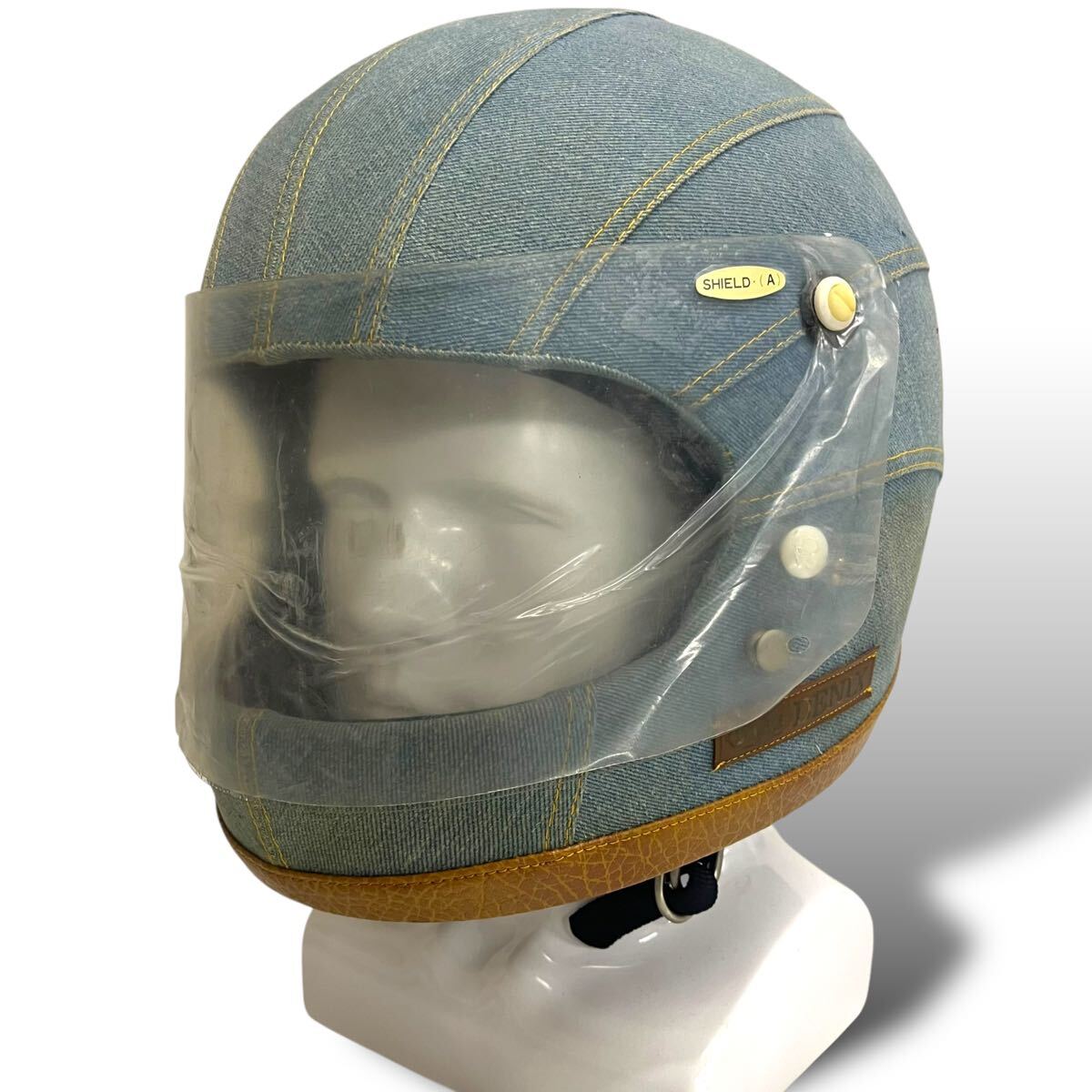 当時物 希少 米軍ヘル スチールヘルメット Yahoo!オークション - 当時物/希少/SHOEI/DENIX-2/デニックス/L