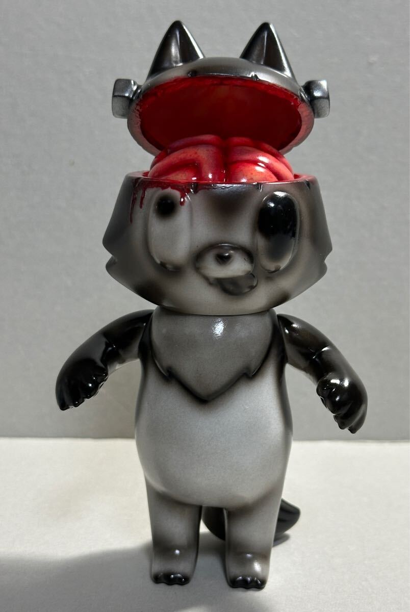Bite Morph FRAZI マットブラック ソフビ フラッヂ Yahoo!オークション - ワンオフ Bite Morph Frazi フラッジ