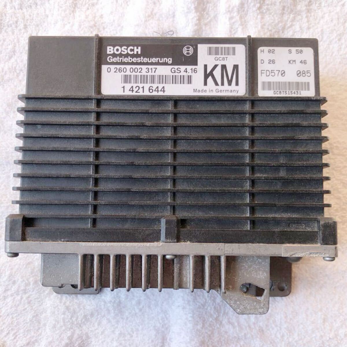 BMW E36 318ti ミッションコンピューター モジュール コントロールユニット 0260002317 1421644 AT KM