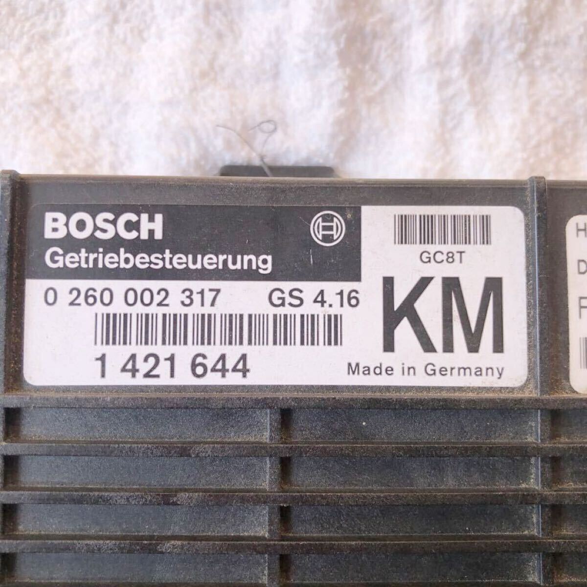 BMW E36 318ti ミッションコンピューター モジュール コントロールユニット 0260002317 1421644 AT KM