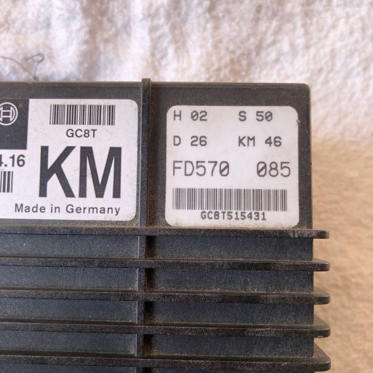 BMW E36 318ti ミッションコンピューター モジュール コントロールユニット 0260002317 1421644 AT KM