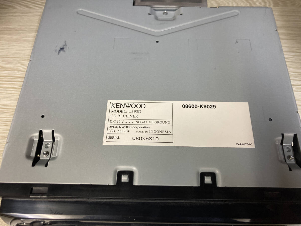 KENWOOD Kenwood U393 1DIN CD аудио контрольный номер 113
