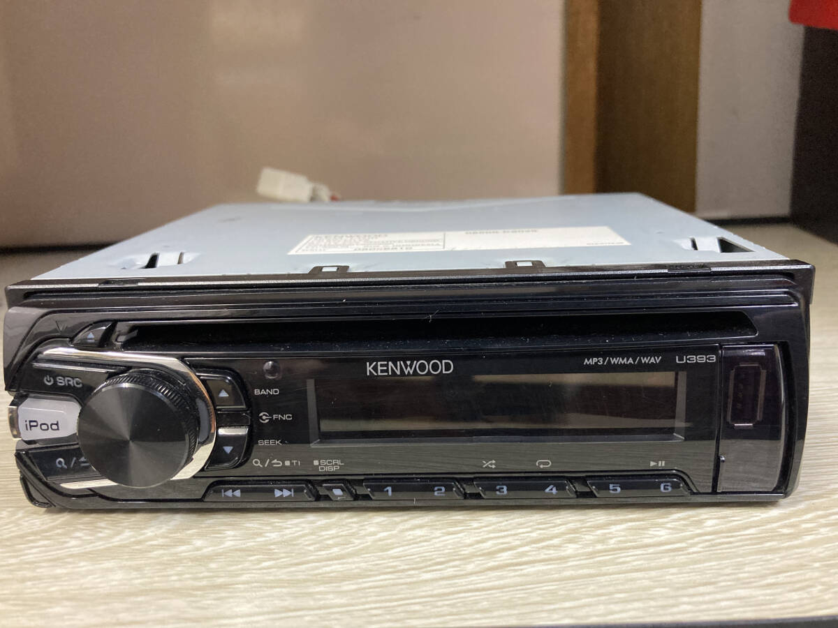 KENWOOD Kenwood U393 1DIN CD аудио контрольный номер 113