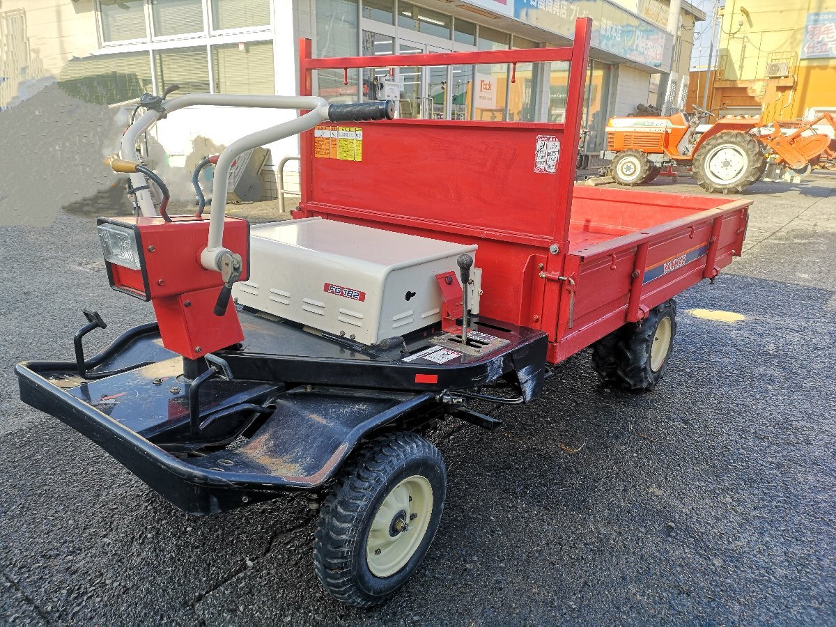 滋賀)ヤンマー 乗用運搬車 FG182 最大積載量500kg 5.8馬力 滋賀 滋賀)ヤンマー 乗用運搬車 FG182 最大積載量500kg 5.8馬力 滋賀