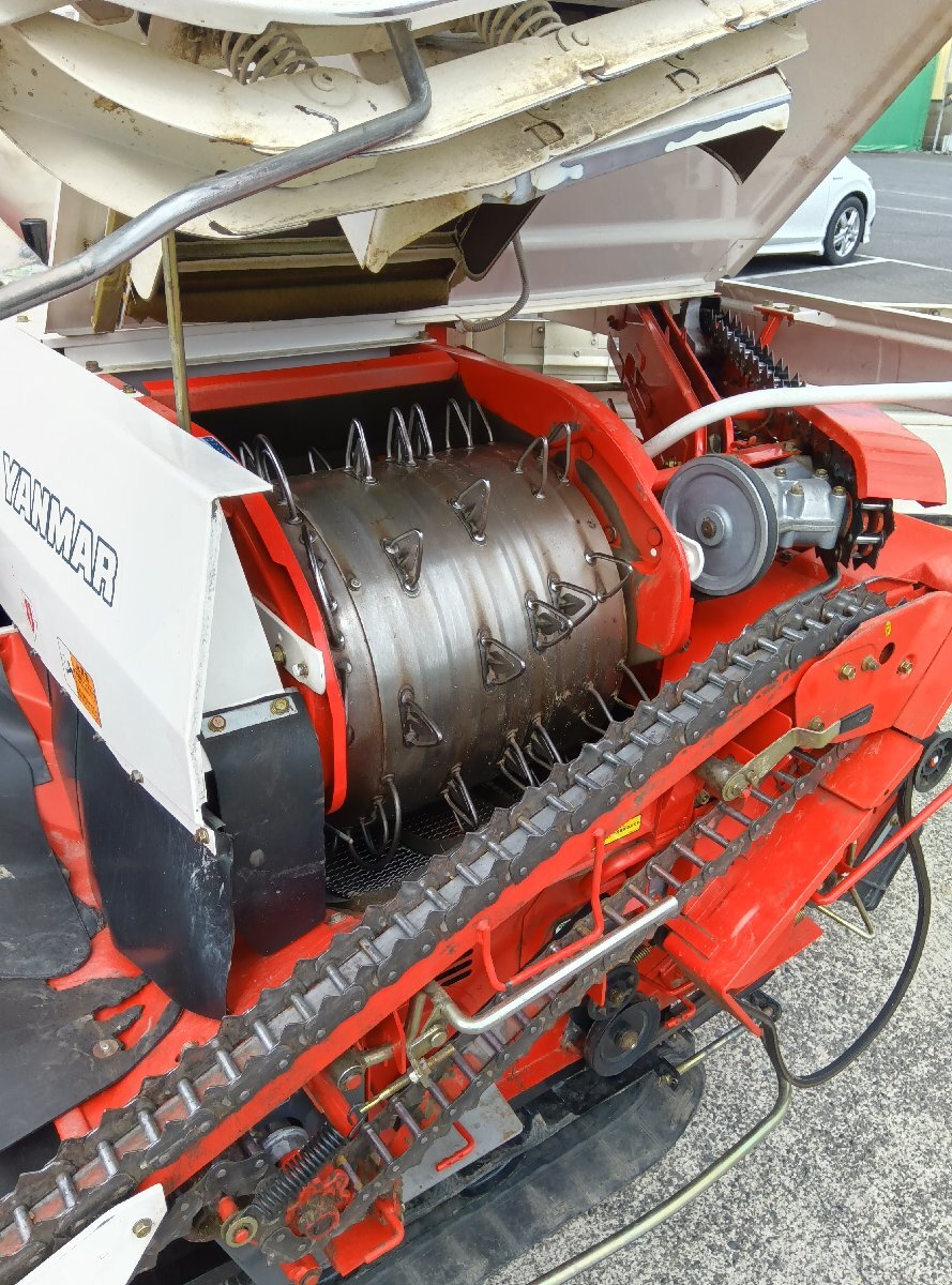 ( Gifu ) Yanmar комбайн Ee-55G 323 час 2 статья .13 лошадиные силы (82-2503-8)