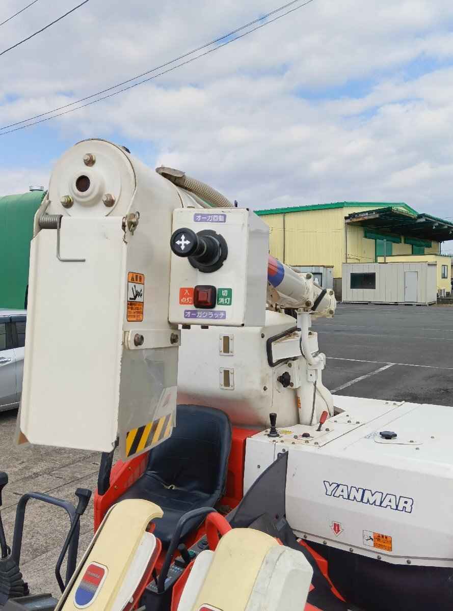 ( Gifu ) Yanmar комбайн Ee-55G 323 час 2 статья .13 лошадиные силы (82-2503-8)