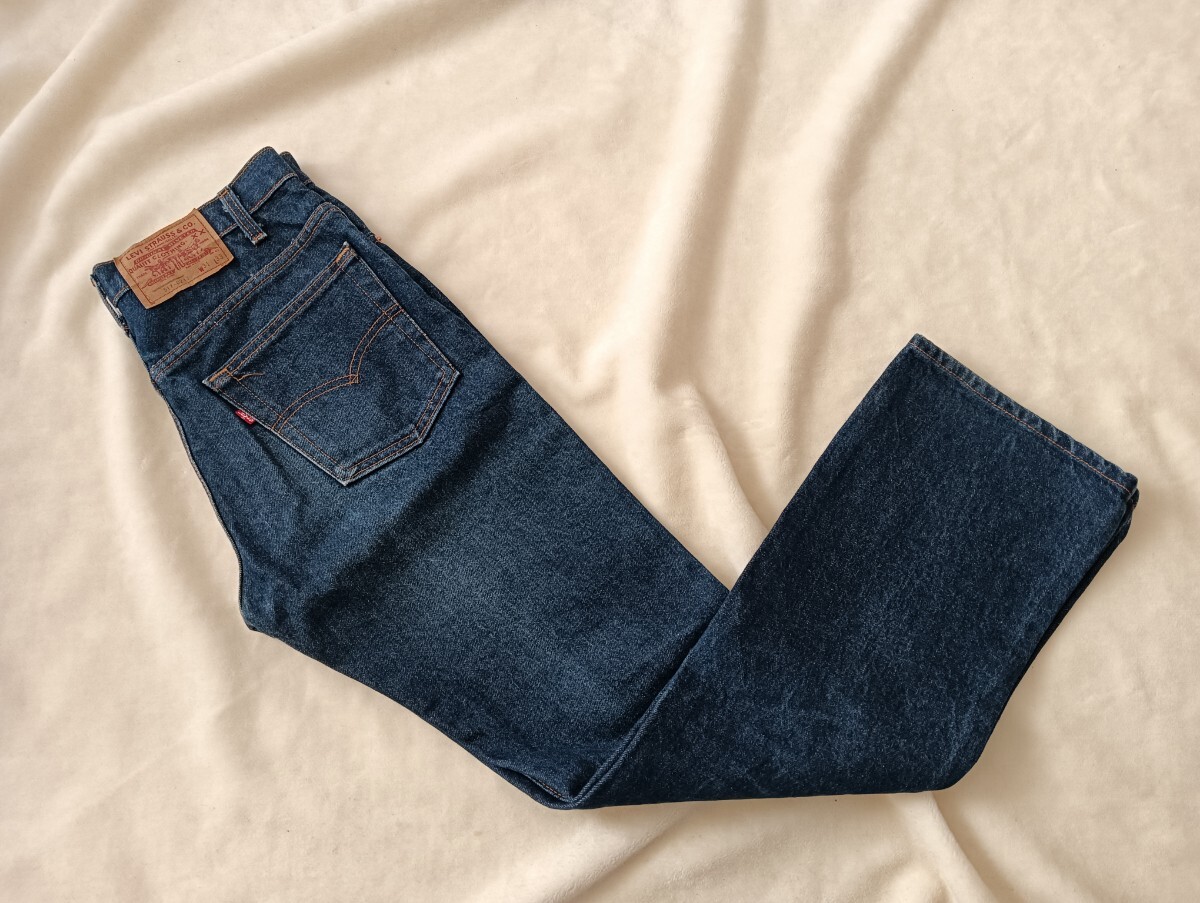  Levi's USA制 517 80s ヴィンテージ /検索用 ビッグE BIGE 赤耳 66 前期 后期 501 505 519 バレンシア vintage 606 646 usa