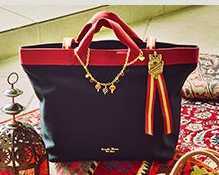 送無 13%引 サマンサタバサ 限定 ディズニー ツイステッドワンダーランド スカラビア寮 レーンチャーム バッグチャーム 新品 ツイステ