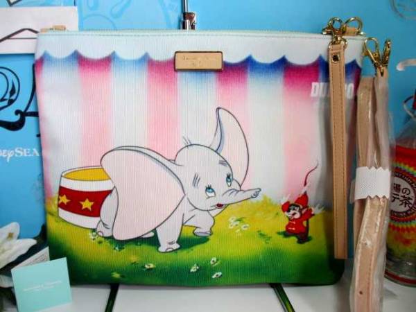 送料無料 40%引 サマンサタバサ 限定 ダンボ ネズミのティモシー 2WAY クラッチバッグ ショルダーバッグ 新品 ディズニー プチチョイス